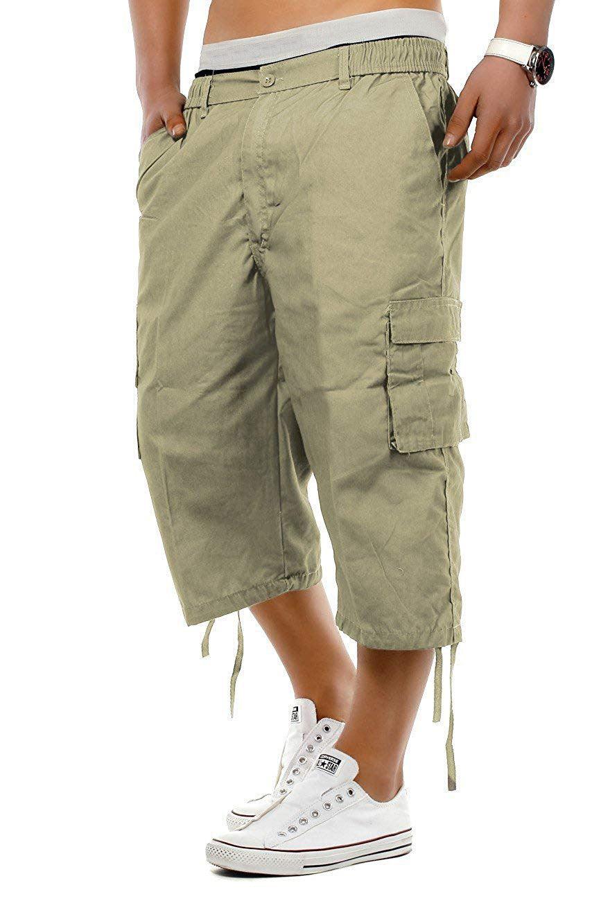 Vintage Mens Combat Cargo Shorts - NawdeX