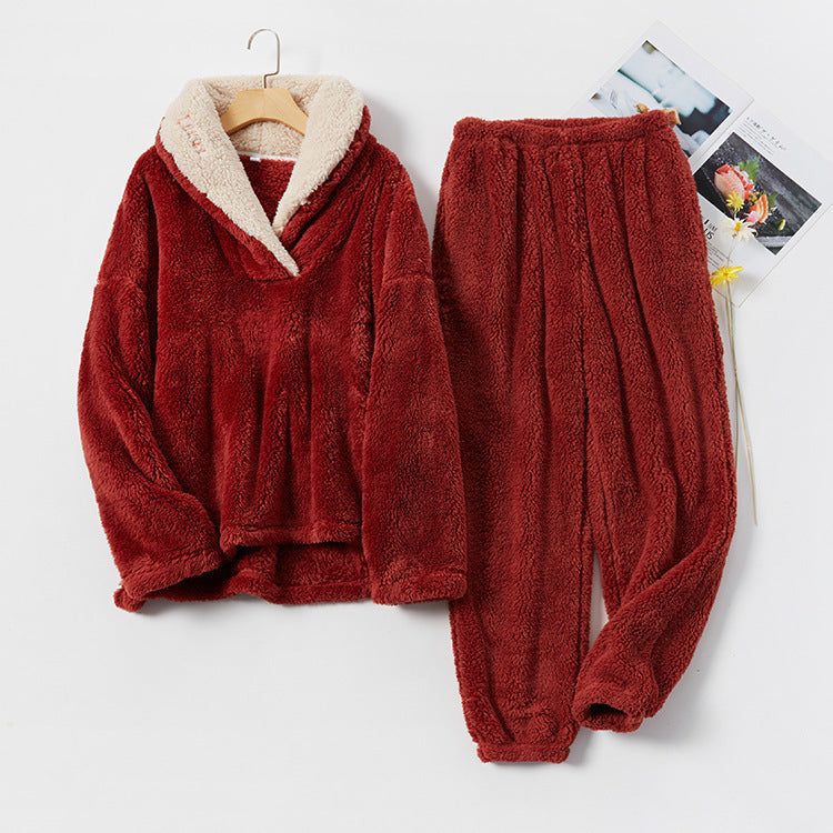 Flannel Pajamas Set - NawdeX
