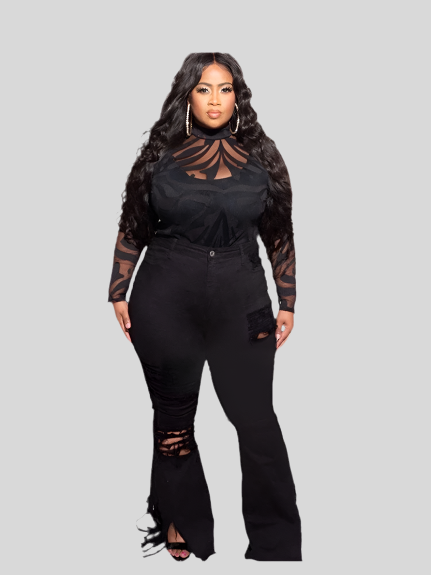 Madam High Waist Jeans