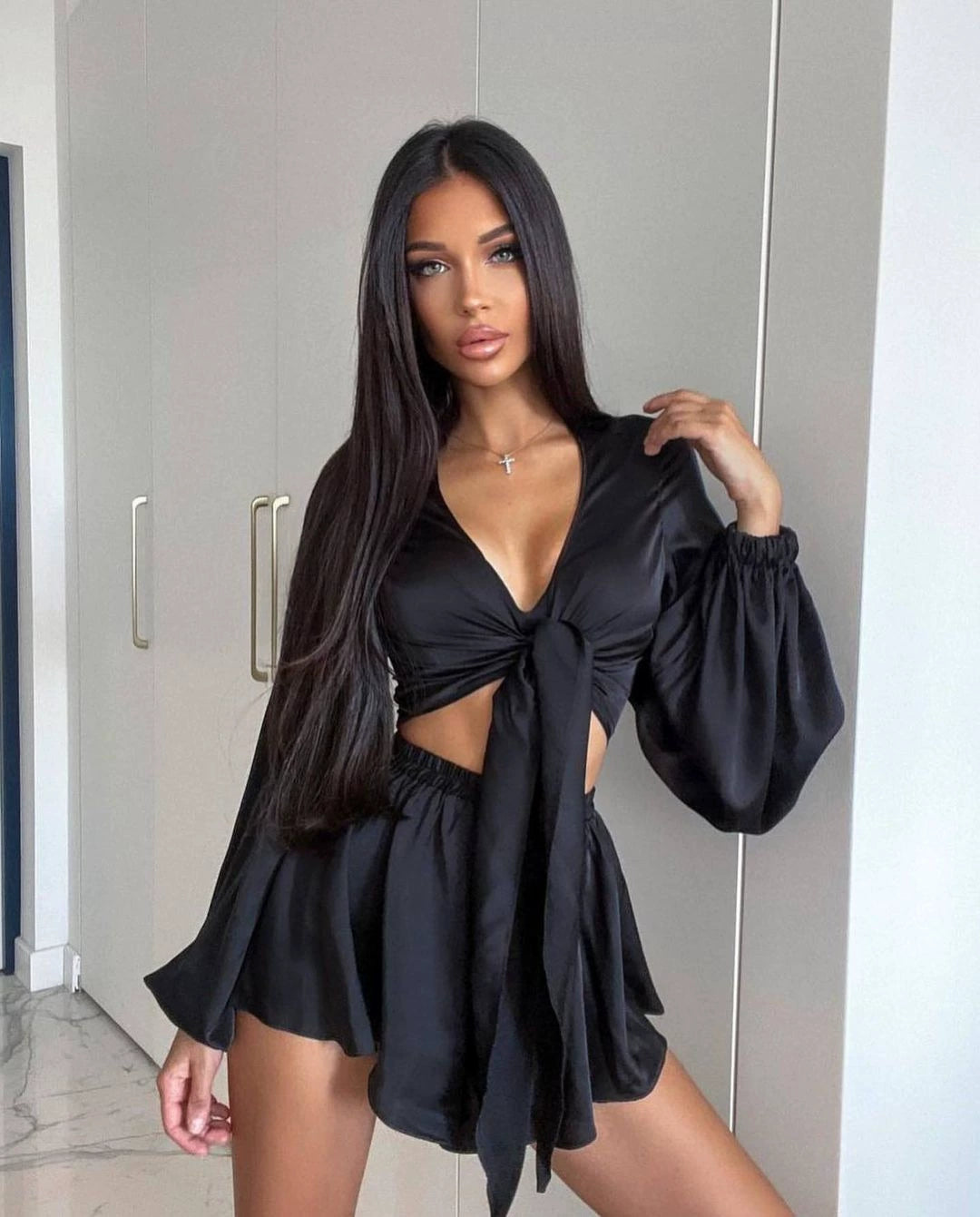 Sweet and Spicy Short Set