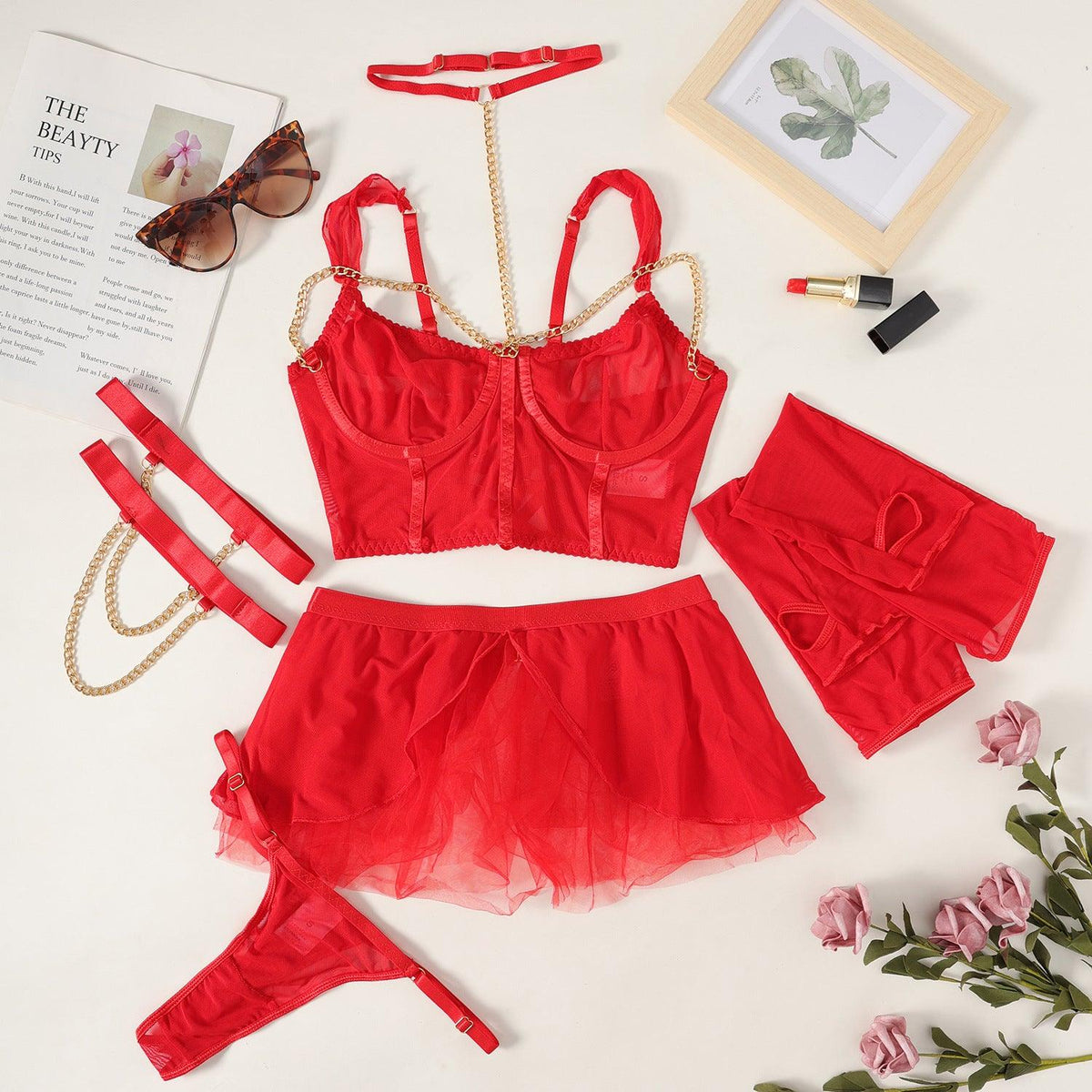 Party Girl Three-piece Set - NawdeX