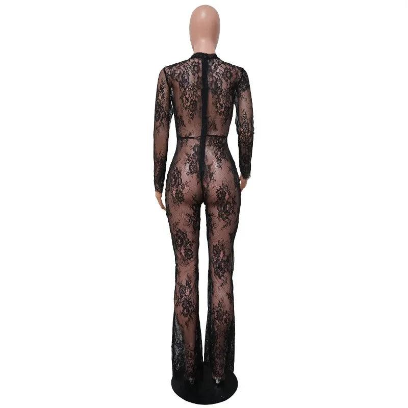 Miss Thang Versatile Chic Long Jumpsuit - NawdeX