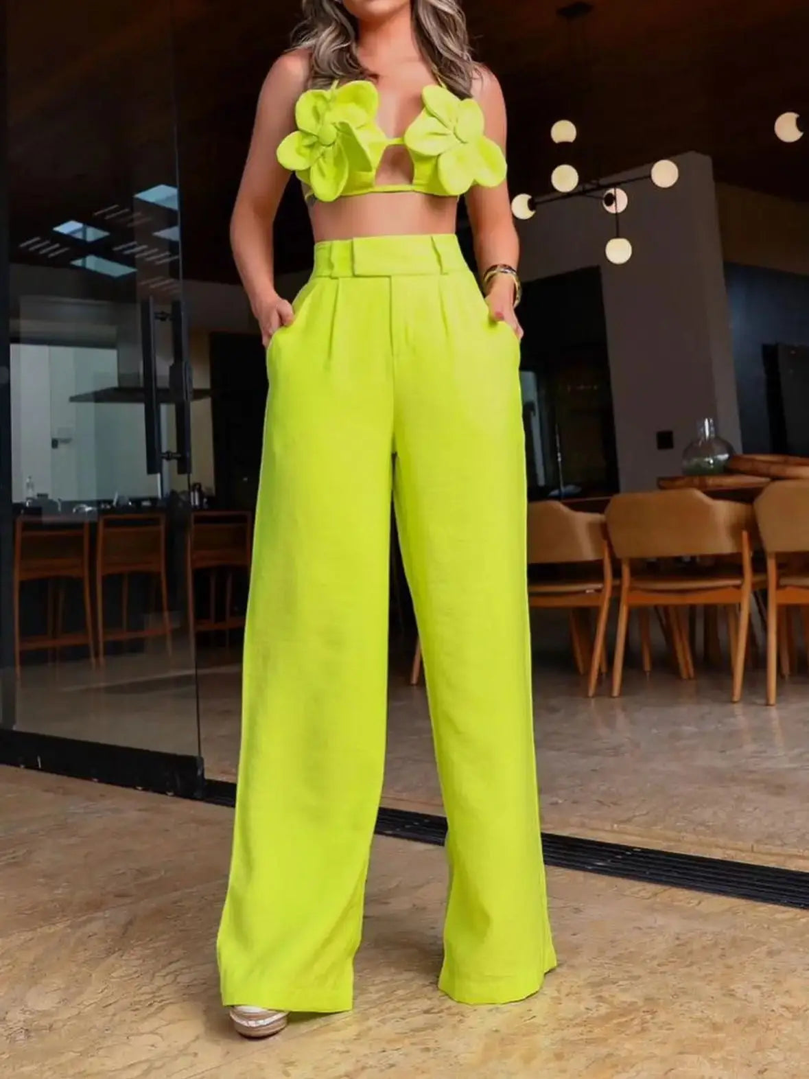Two Piece Bohemian Set - NawdeX