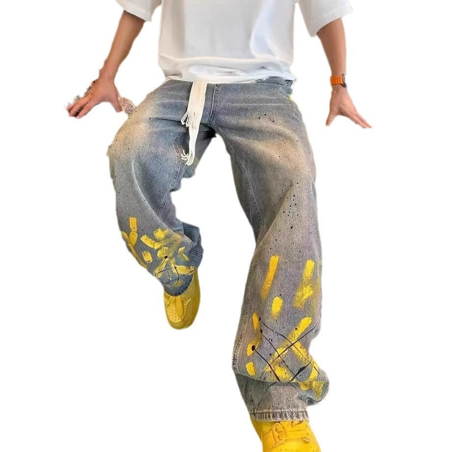 Inkjet Printing Jeans