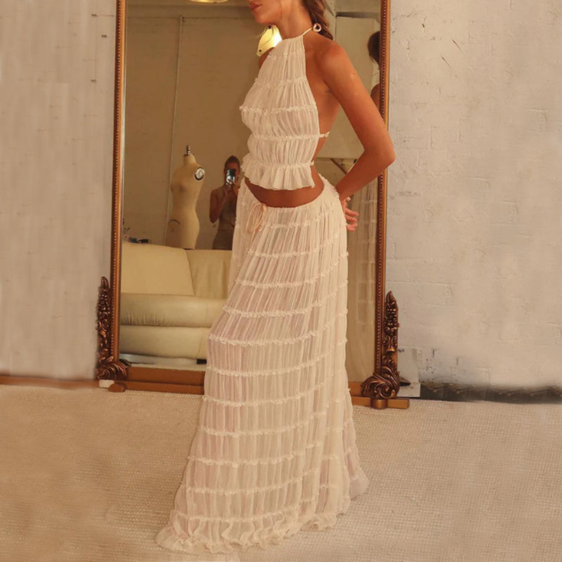 Beach Girl Skirt Set