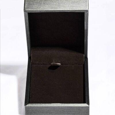 Moissanite 925 Sterling Silver Heart Shape Necklace - NawdeX