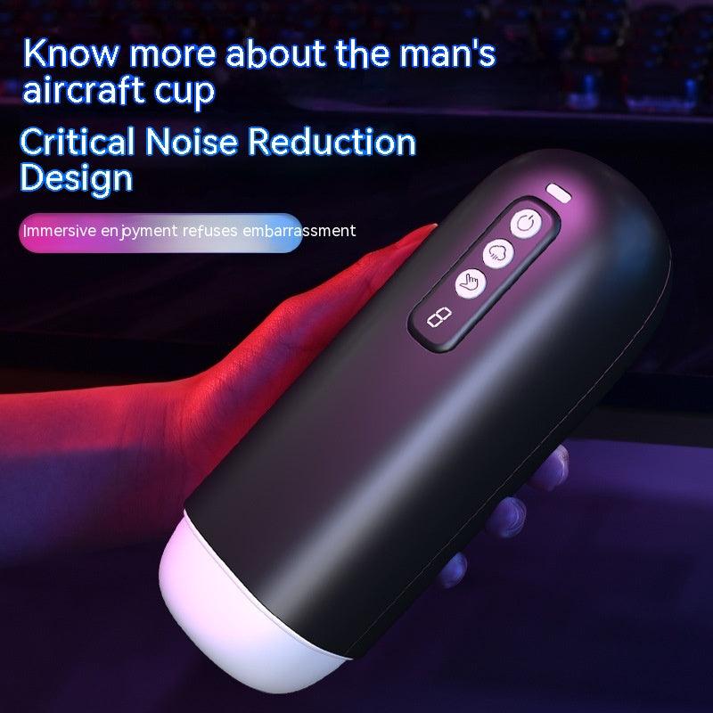 Airplane Bottle Men's Sucking Vibration - NawdeX