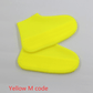 Men and women hiking slip wearable easy to carry silicone rain boots - NawdeX