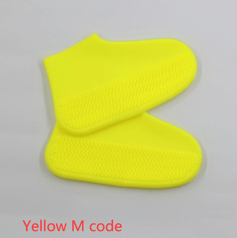 Men and women hiking slip wearable easy to carry silicone rain boots - NawdeX