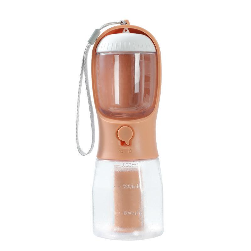Dog Water Cup Drinking Food Garbage Bag Three-in-one Portable Small Multi-functional Pet Cups Pets Supplies - NawdeX