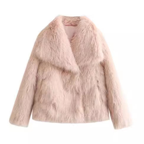 Winter Plush Coat - NawdeX