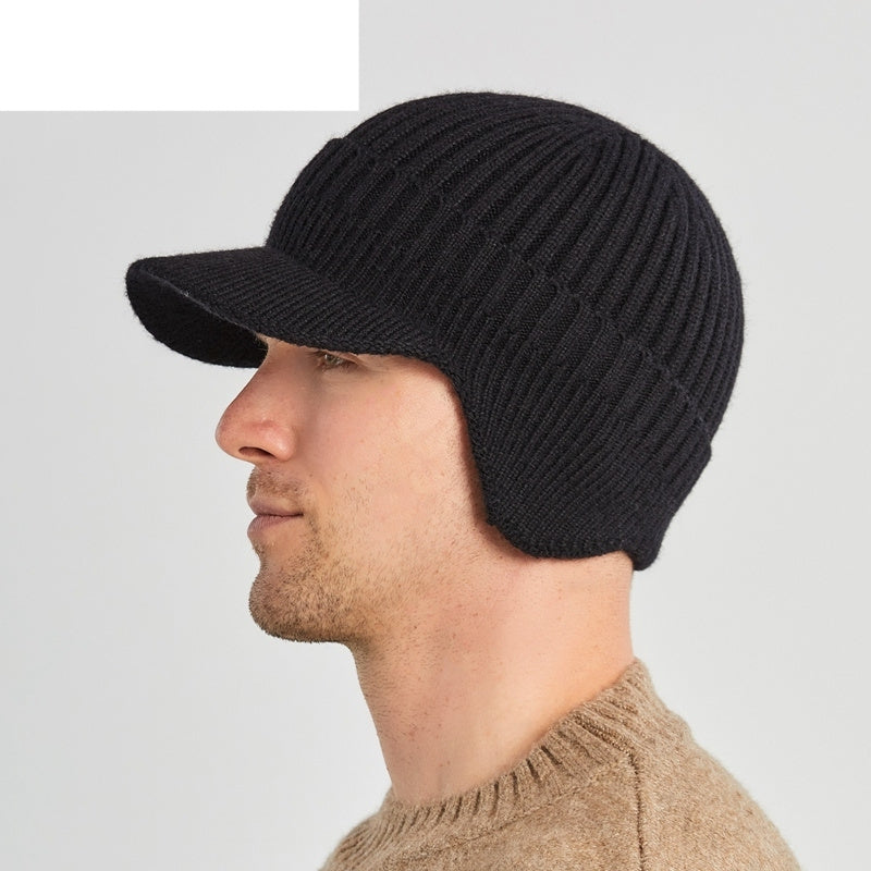 Woolen Outdoor Cycling Windproof Hat - NawdeX