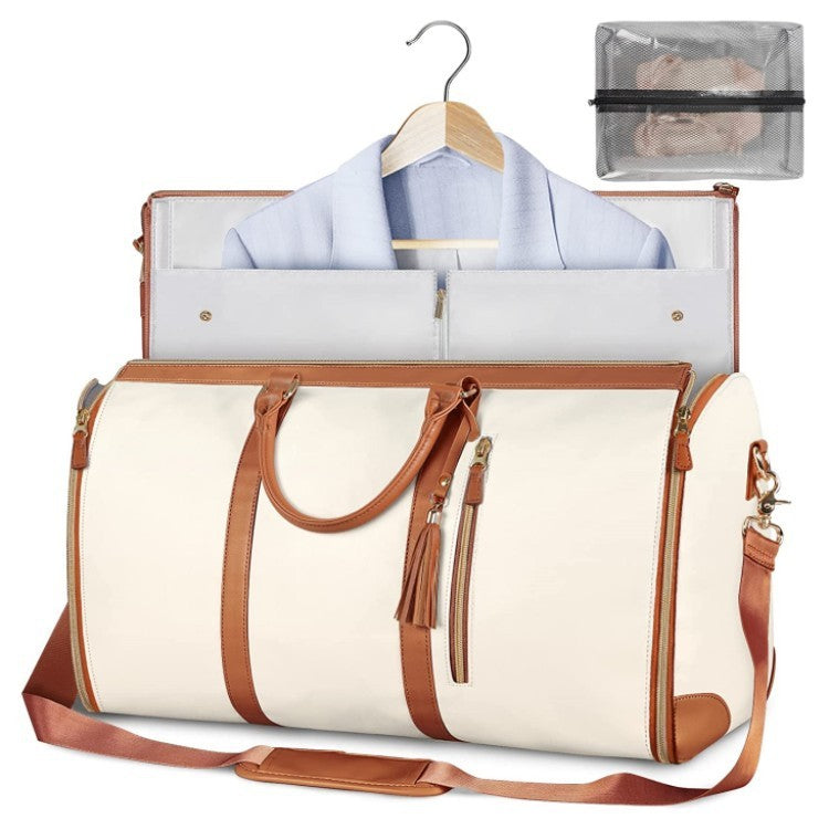 Travel Duffle Folding Suit Bag - NawdeX