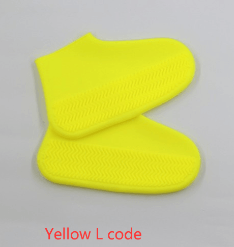 Men and women hiking slip wearable easy to carry silicone rain boots - NawdeX