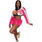 Retro Detachable Coat Skirt Set - NawdeX