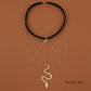 Snake Pendants Leg BodyChain - NawdeX