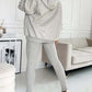 3pcs Women's Sports Loose Hooded  Sweatshirt ,Vest And Slim Trousers - NawdeX