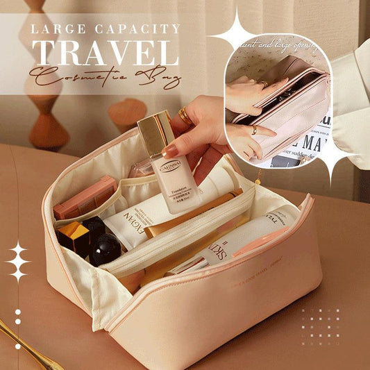 Travel Cosmetic Bag Large Capacity Multifunction Travel Cosmetic Bag - NawdeX