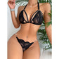 T-back Lace Underwear Set - NawdeX