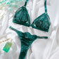 T-back Lace Underwear Set - NawdeX
