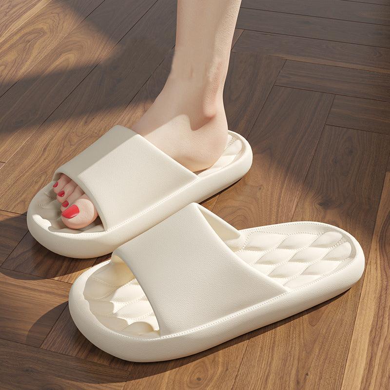 Soft Slippers Summer Floor Bathroom Shoes Women Men - NawdeX