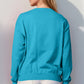 Double Take Full Size Nutcracker Sequin Long Sleeve Sweater - NawdeX