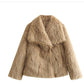 Winter Plush Coat - NawdeX