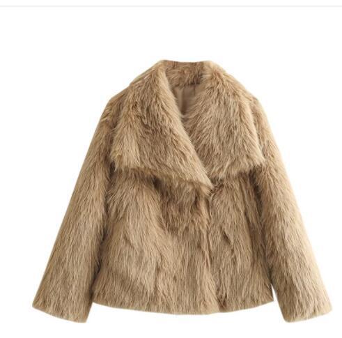 Winter Plush Coat - NawdeX