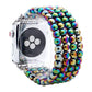 Beaded Jewelry Four Row Pearl Onyx Strap - NawdeX