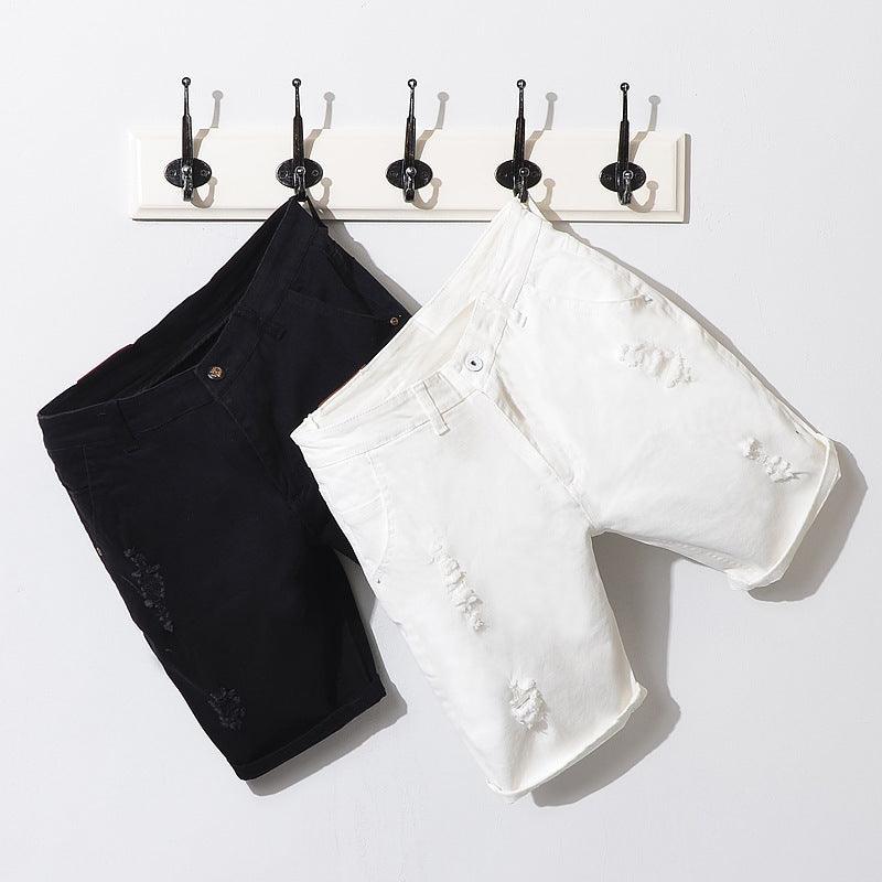Men's denim shorts - NawdeX