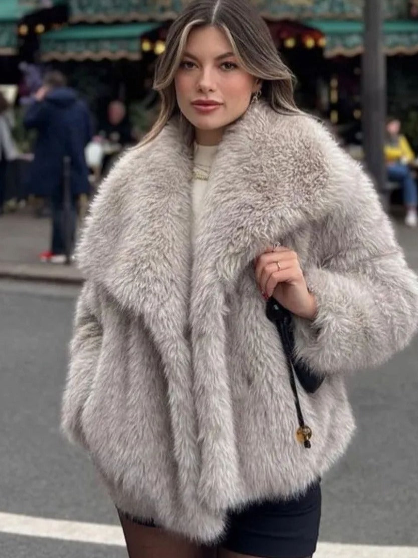 Winter Plush Coat - NawdeX