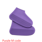 Men and women hiking slip wearable easy to carry silicone rain boots - NawdeX