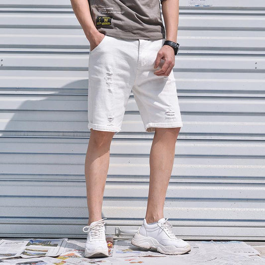 Men's denim shorts - NawdeX