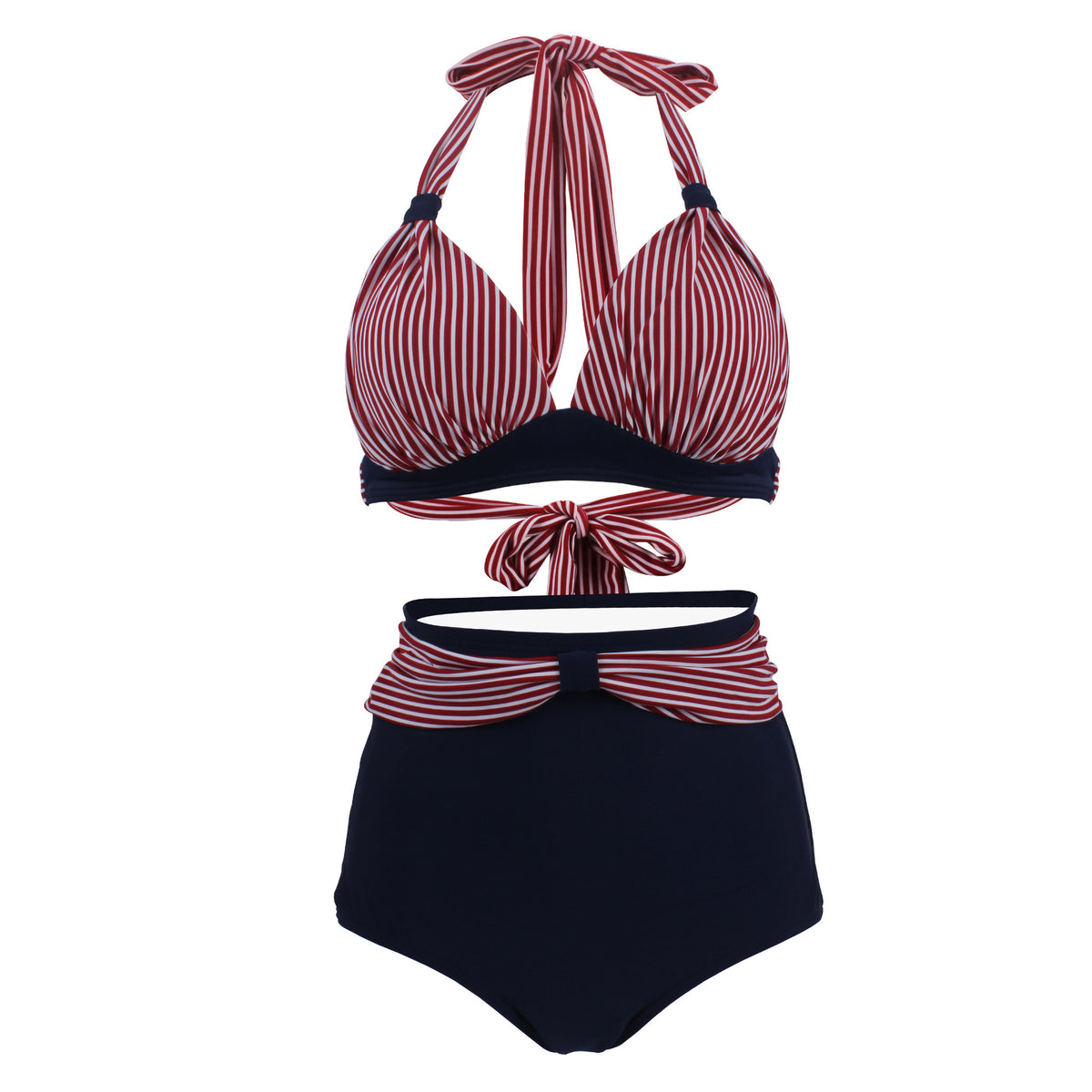 Retro Polka Dot Swimsuit