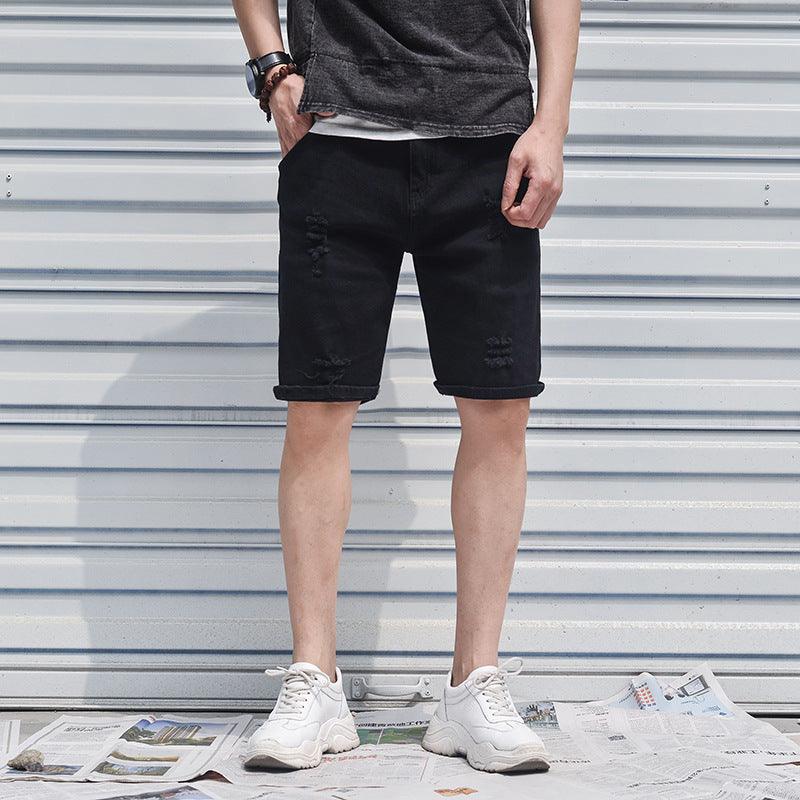 Men's denim shorts - NawdeX