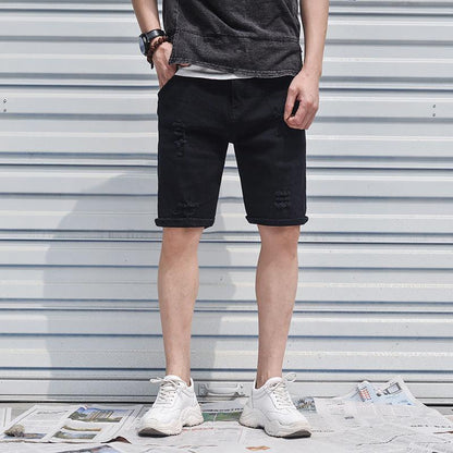 Men's denim shorts - NawdeX