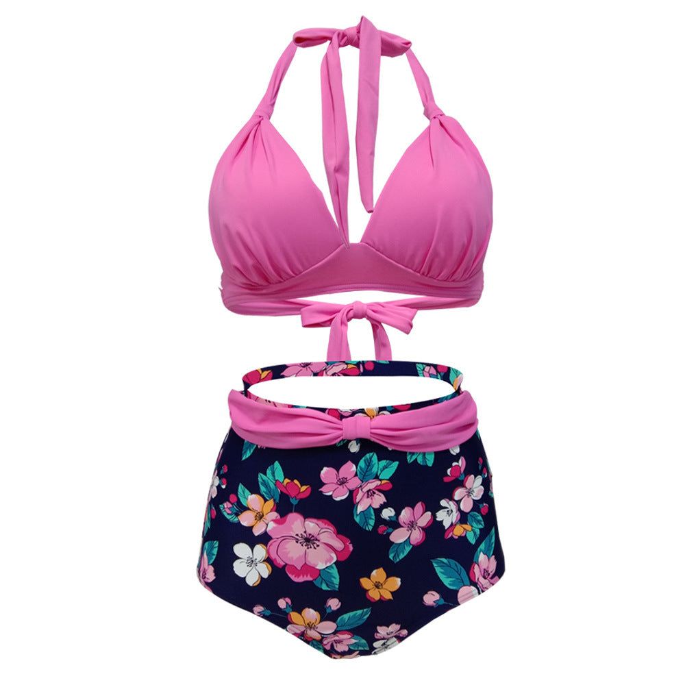 Retro Polka Dot Swimsuit
