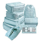 8-piece Set Luggage Divider Bag Travel Storage Clothes Organizer - NawdeX