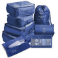 8-piece Set Luggage Divider Bag Travel Storage Clothes Organizer - NawdeX