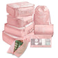 8-piece Set Luggage Divider Bag Travel Storage Clothes Organizer - NawdeX