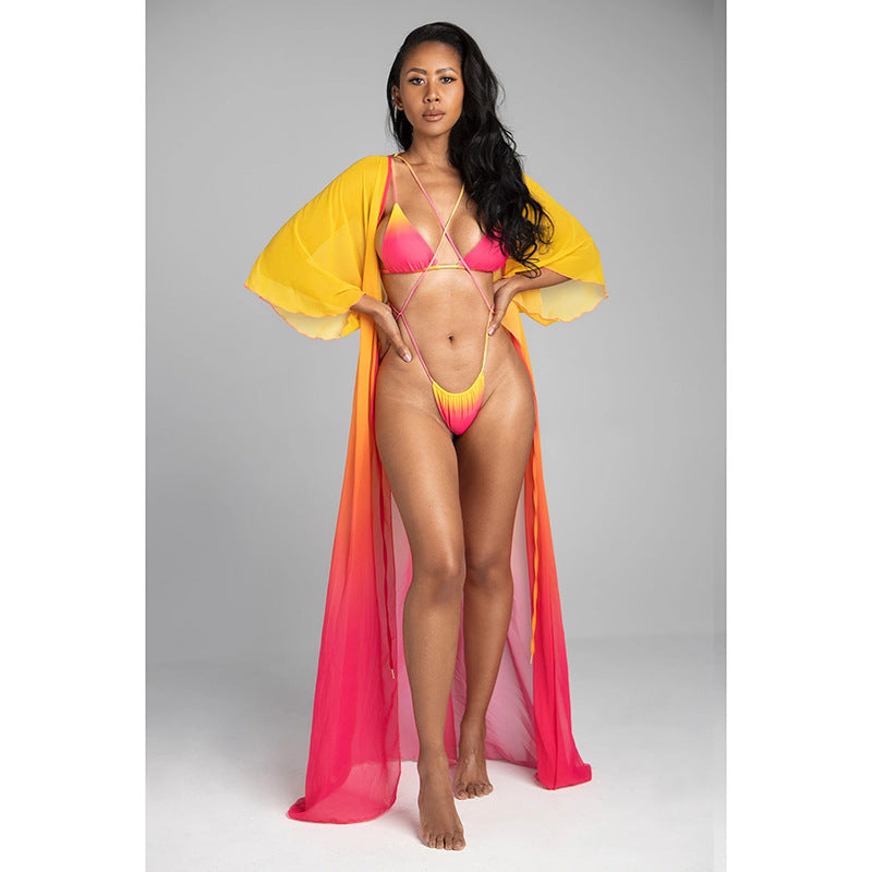 Love Me Bikini Split Swimsuit