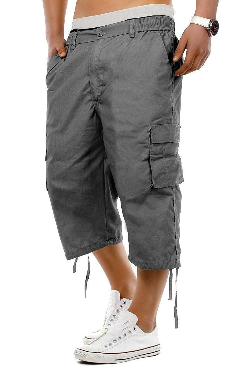 Vintage Mens Combat Cargo Shorts - NawdeX