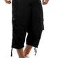Vintage Mens Combat Cargo Shorts - NawdeX