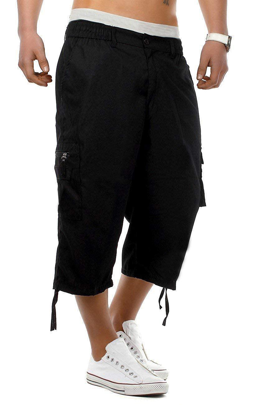 Vintage Mens Combat Cargo Shorts - NawdeX