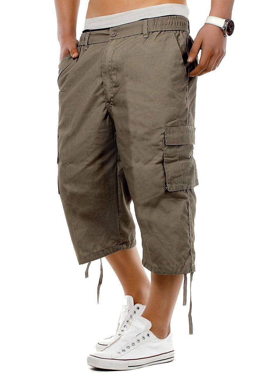 Vintage Mens Combat Cargo Shorts - NawdeX