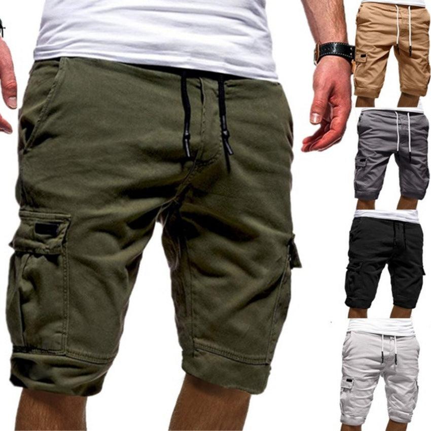 Casual Jogger Cargo Shorts - NawdeX