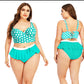 Elegant plus size swimsuit designed for comfort and style in every curve.