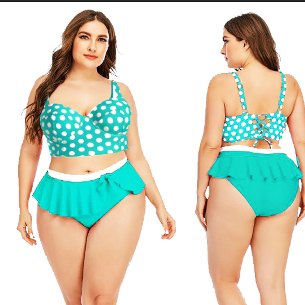 Elegant plus size swimsuit designed for comfort and style in every curve.