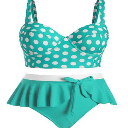 Elegant plus size swimsuit designed for comfort and style in every curve.