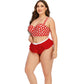 Elegant plus size swimsuit designed for comfort and style in every curve.